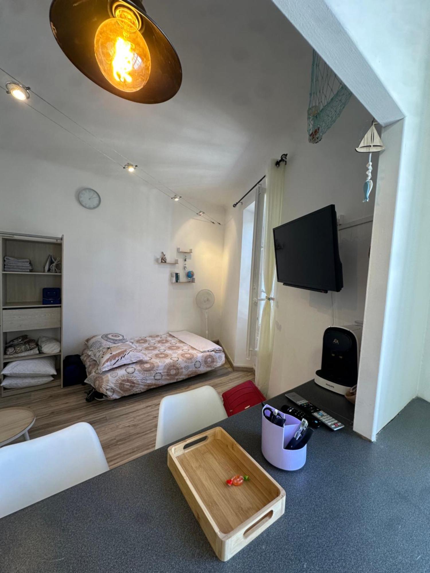 Etoile De Mer Magnifique Studio Deco Plage Et Sable Fin, Votre Sejour A Marseille Commence Ici, Centre-Ville Екстериор снимка