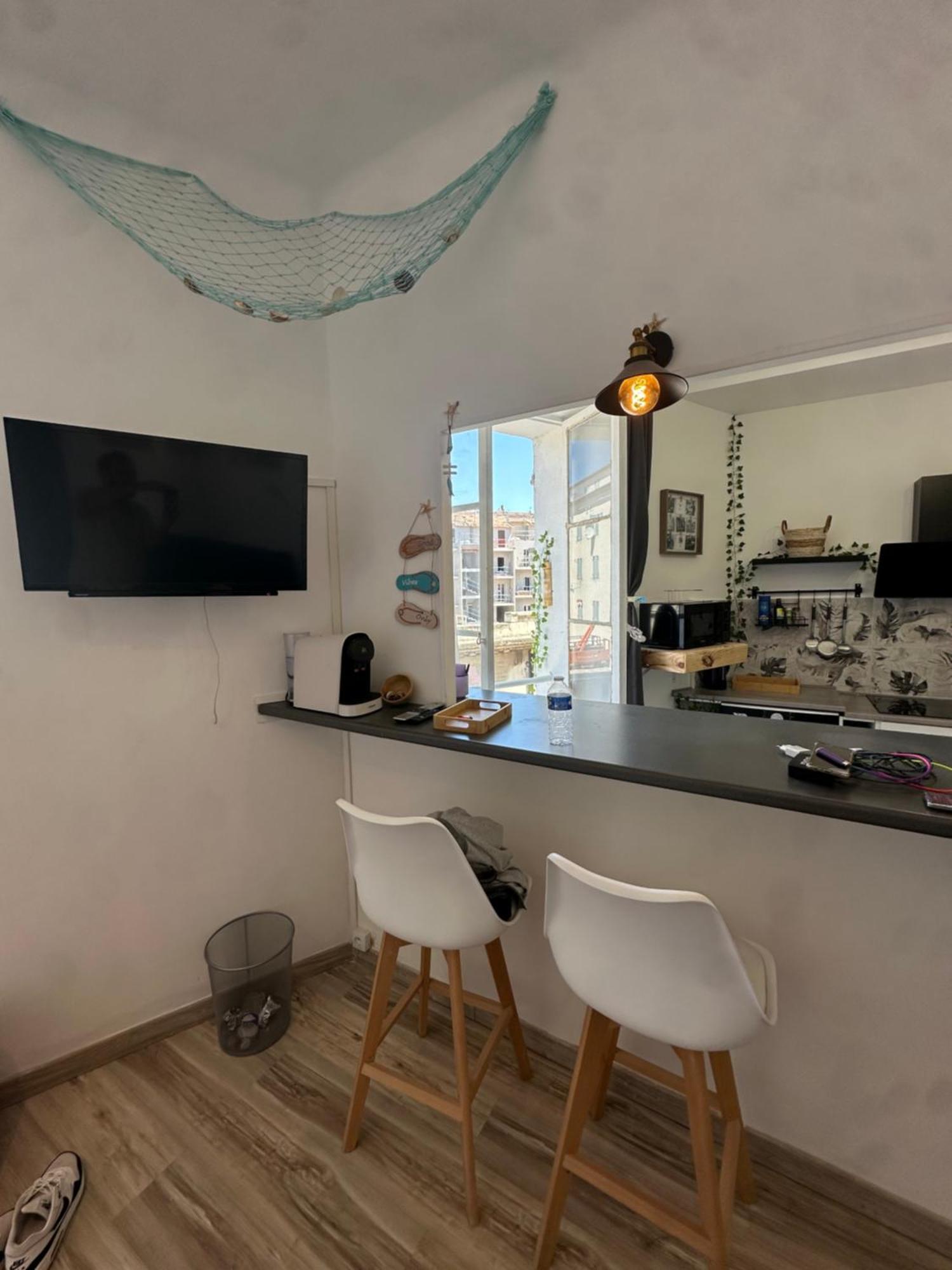 Etoile De Mer Magnifique Studio Deco Plage Et Sable Fin, Votre Sejour A Marseille Commence Ici, Centre-Ville Екстериор снимка