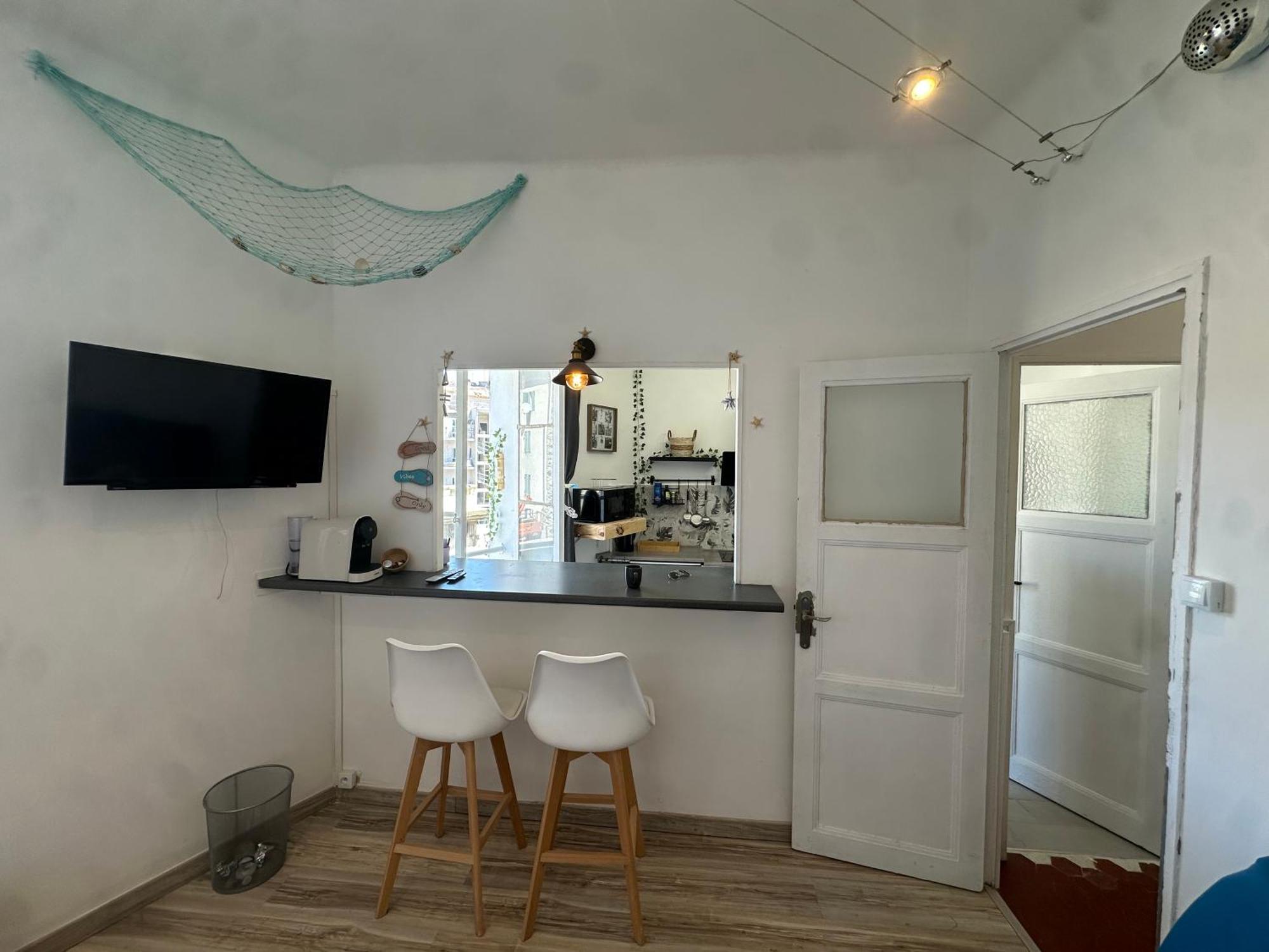 Etoile De Mer Magnifique Studio Deco Plage Et Sable Fin, Votre Sejour A Marseille Commence Ici, Centre-Ville Екстериор снимка
