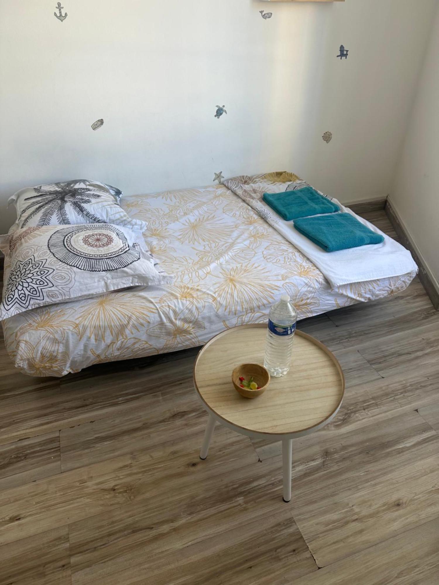 Etoile De Mer Magnifique Studio Deco Plage Et Sable Fin, Votre Sejour A Marseille Commence Ici, Centre-Ville Екстериор снимка